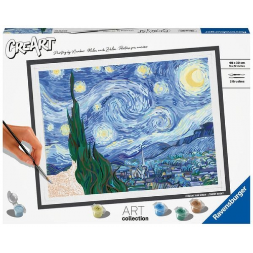 Ravensburger - ART Collection: The Starry Night Van Gogh