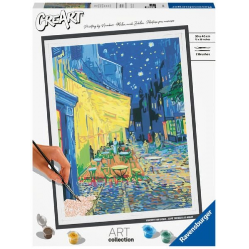 Ravensburger - ART Collection: Café Terrace Van Gogh