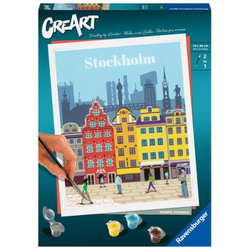 Ravensburger - Colorful Stockholm