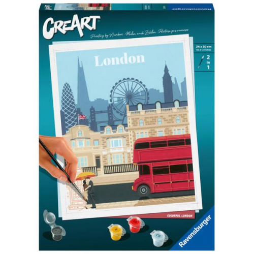 Ravensburger - Colorful London