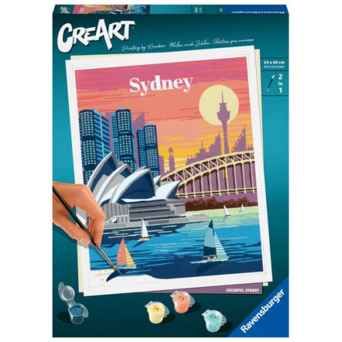 Ravensburger - Colorful Sydney