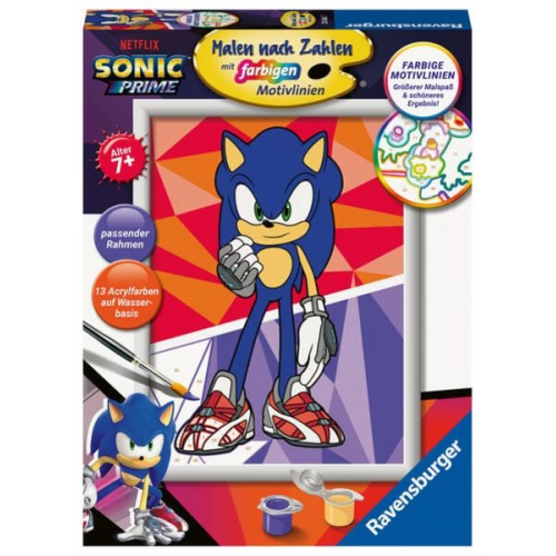 Ravensburger - Sonic: New Yoke City