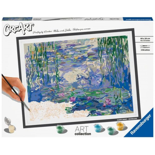 Ravensburger - ART Collection: Waterlilies Monet