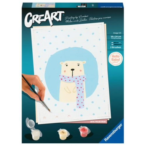 Ravensburger - Hello Baby: Cute Polar Bear