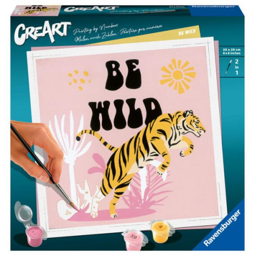 Ravensburger - Be Wild