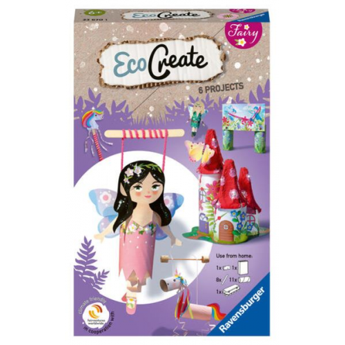 Ravensburger 23670 - EcoCreate Sparkle with the Fairies