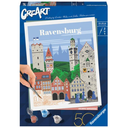 Ravensburger 23685 - Colorful Ravensburg