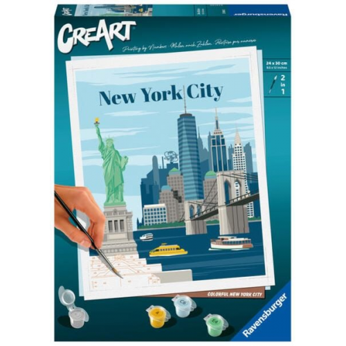 Ravensburger 23686 - Colorful New York City