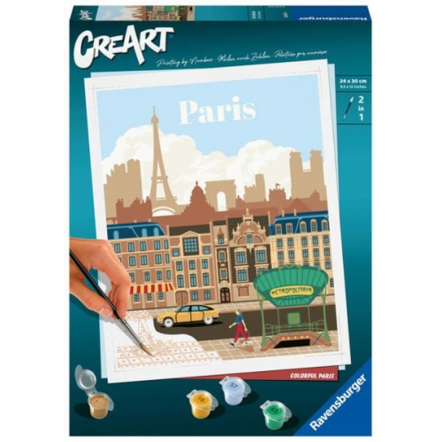 Ravensburger 23687 - Colorful Paris