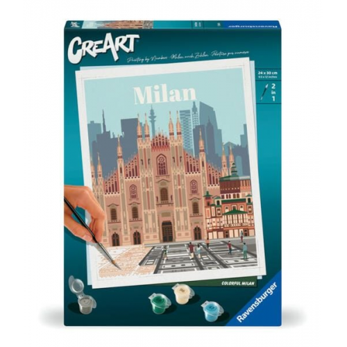 Ravensburger 23688 - Colorful Milan