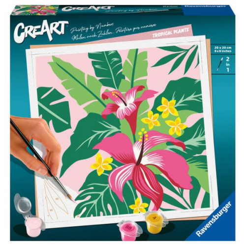 Ravensburger 23728 - Tropical Plants