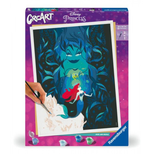 Ravensburger 23732 - Ariel and Ursula