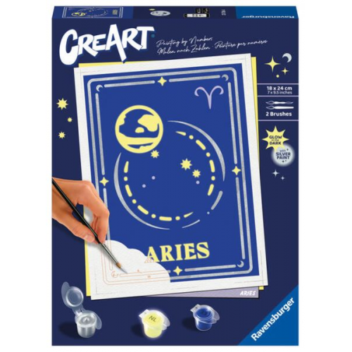 Ravensburger 23736 - Sternzeichen (Zodiac Sign) Widder