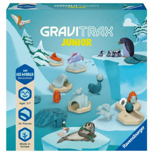 Ravensburger 23748 - GraviTrax Junior Extension Ice