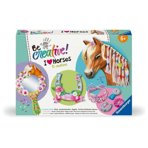 Ravensburger 23751 - BeCreative Bastelset Pferde