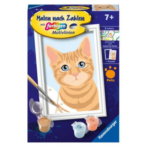 Ravensburger 23756 - Niedliche Katze