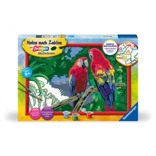 Ravensburger 23770 - Bunte Papageien