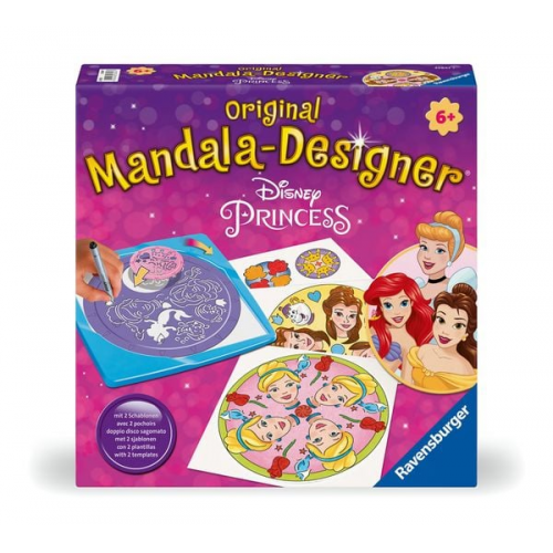 Disney Prinzessinnen 23847 - Midi Mandala-Designer Disney Princess