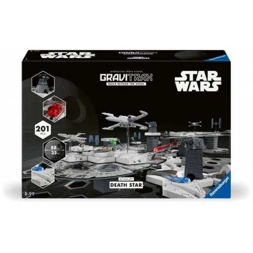 Star Wars 23860 - GraviTrax Action-Set Death Star