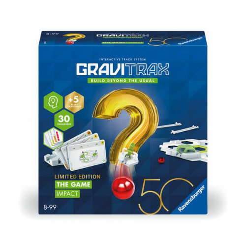 Ravensburger 23917 - GraviT THE GAME Impact 50 Jahre