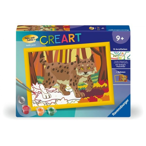 Ravensburger 23958 - Luchs im Herbstwald