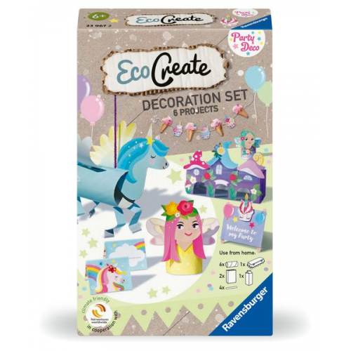 Ravensburger 23967 - Decorate for your Unicorn Birthday