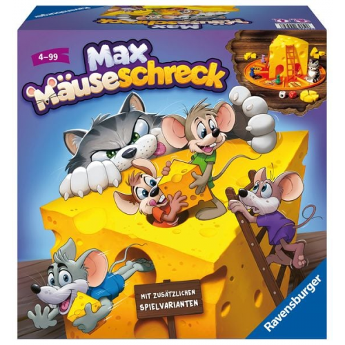 Ravensburger - Max Mäuseschreck