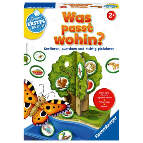 Was passt wohin? (Ravensburger - 24720)