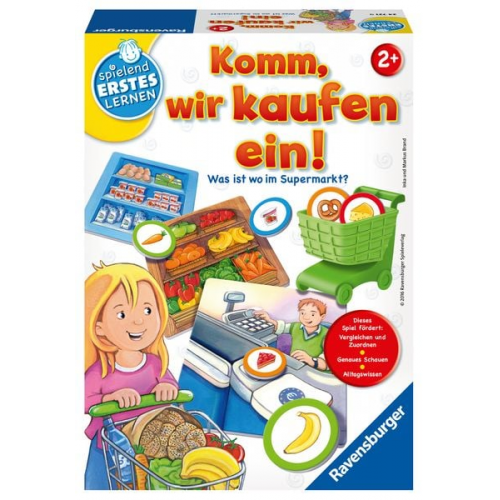 Ravensburger - Komm, wir kaufen ein!