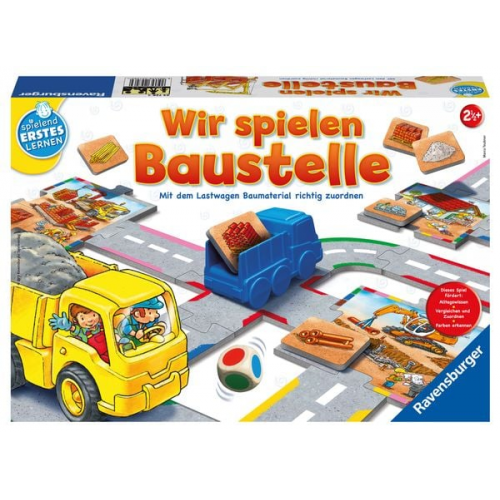 Ravensburger - Wir spielen Baustelle