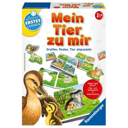 Mein Tier zu mir (Ravensburger - 24731)