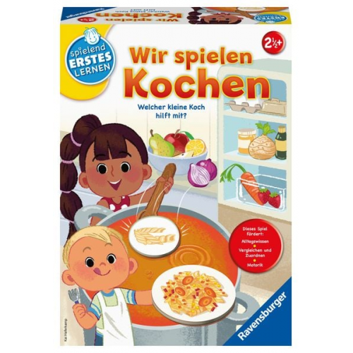 Ravensburger - Wir spielen kochen