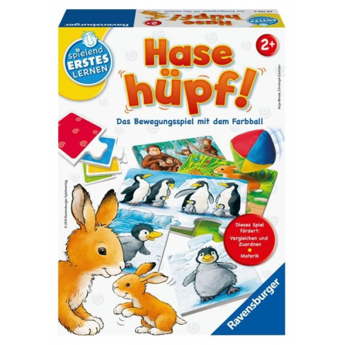 Ravensburger Hase hüpf!