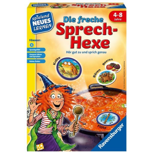 Ravensburger - Die freche Sprech-Hexe