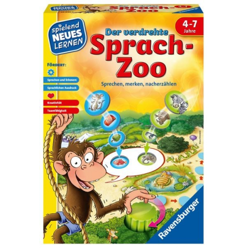 Ravensburger - Der verdrehte Sprach-Zoo