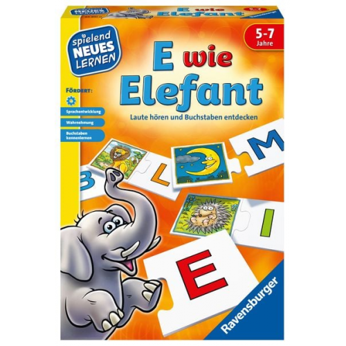 Ravensburger - E wie Elefant