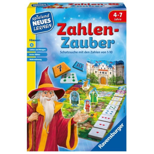 Ravensburger - Zahlen-Zauber