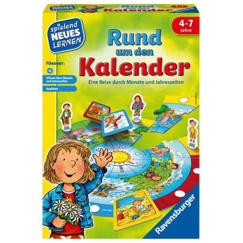 Ravensburger - Rund um den Kalender