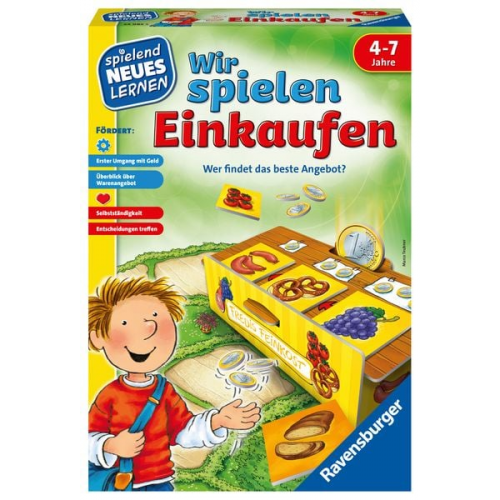 Ravensburger - Wir spielen Einkaufen