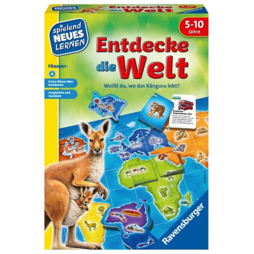 Ravensburger - Entdecke die Welt