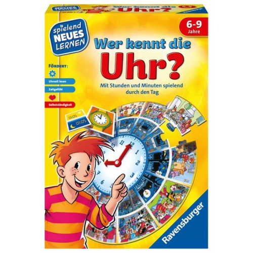 Ravensburger - Wer kennt die Uhr?