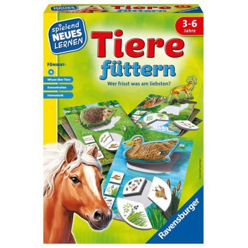 Ravensburger - Tiere füttern