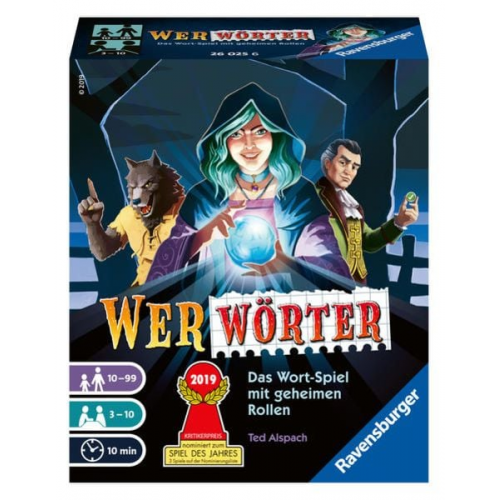 Ravensburger - Werwörter