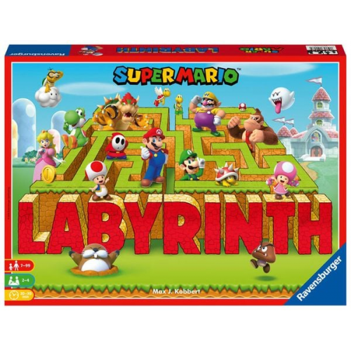 Ravensburger - Super Mario Labyrinth