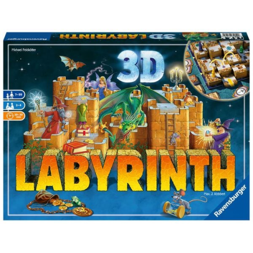 Ravensburger - 3D Labyrinth