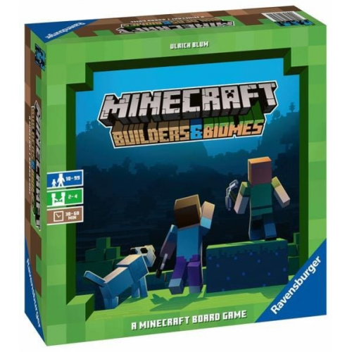 Ravensburger - Minecraft Builders & Biomes