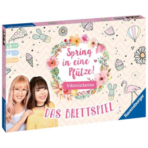 Ravensburger - Spring in eine Pfütze! Das Brettspiel