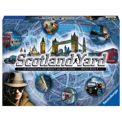 Scotland Yard 13, Strategiespiel