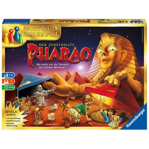 Ravensburger Der zerstreute Pharao