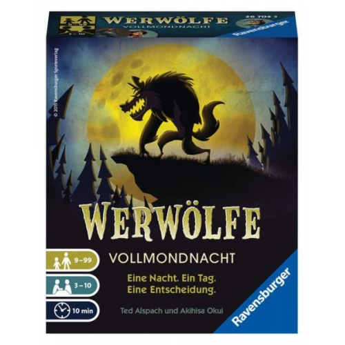 Ravensburger Werwölfe Vollmondnacht